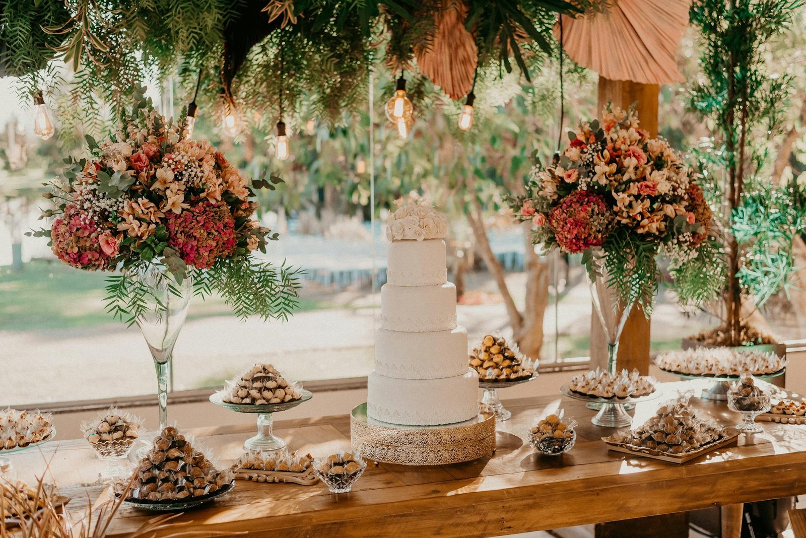 Rustic Table scape