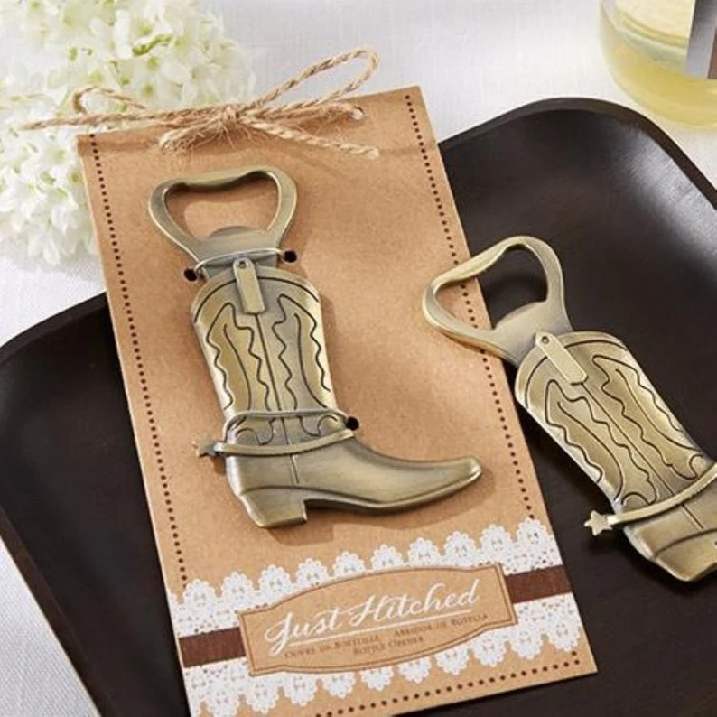 cowboy boot favors