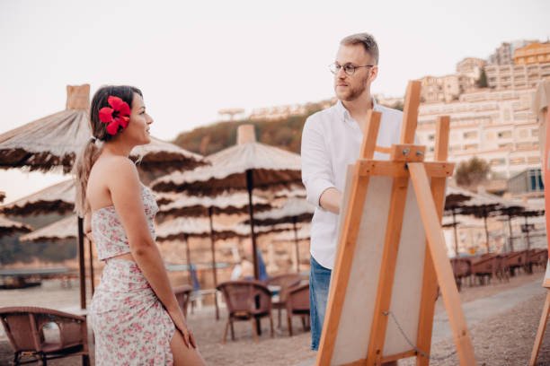 Sketch artist for your wedding