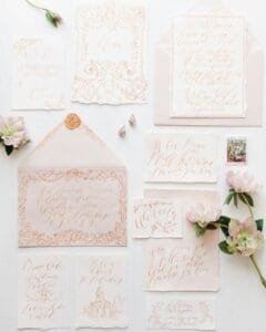 Wedding invitation to save on your wedding