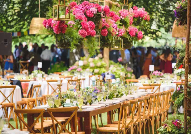 Garden Wedding