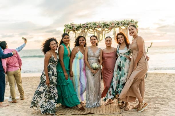 wedding dress code beach attire