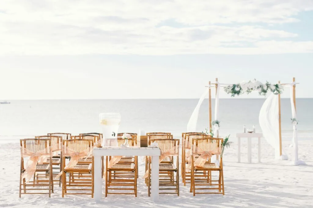 Beach wedding