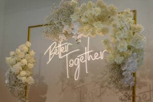 DIY Photo booth for your wedding
