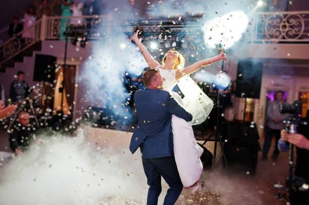 Bride & Groom on the dance floor