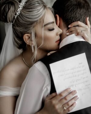 Custom wedding vows