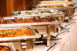 Buffet Dinner. Wedding Planning Guide