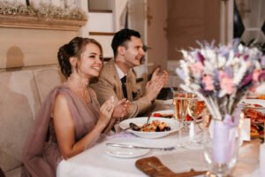 Rehearsal dinner speeches