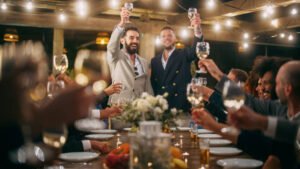 Rehearsal dinner toasts