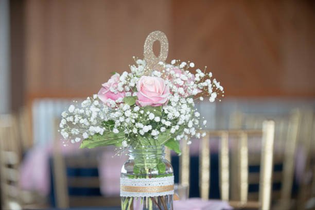 Rustic center pieces
