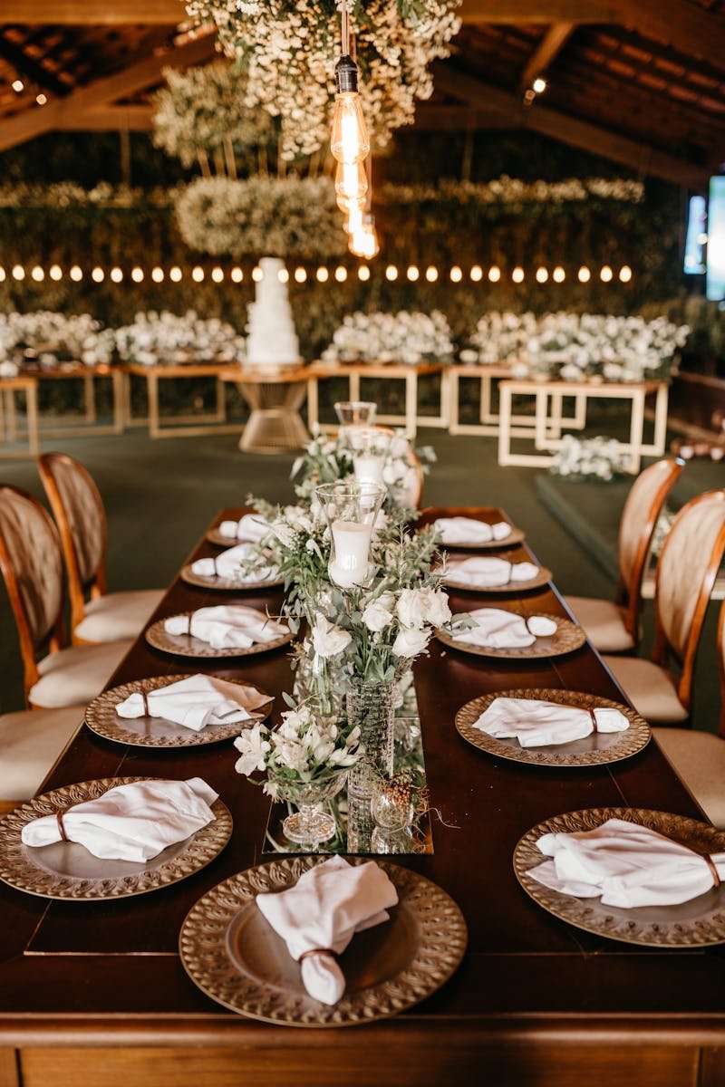 Rustic tablescape