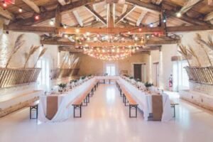 rustic barn wedding