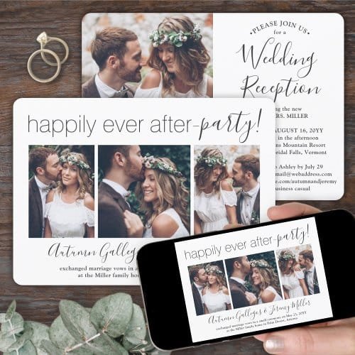 Zazzle wedding invitations