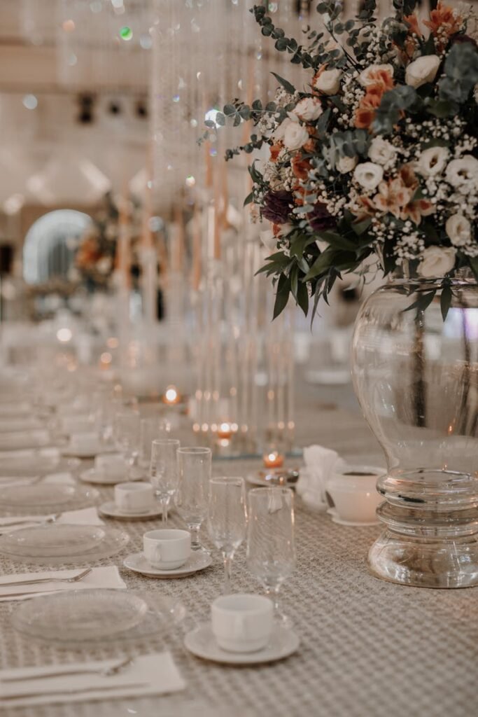 Winter wedding decor ideas
