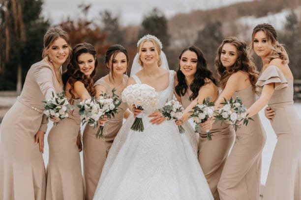 neutral wedding colors