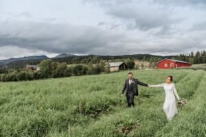 Rustic farm wedding