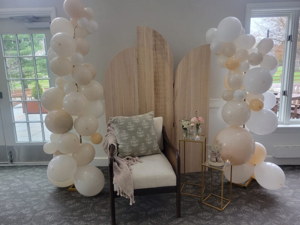 Budget Bridal Shower Decot