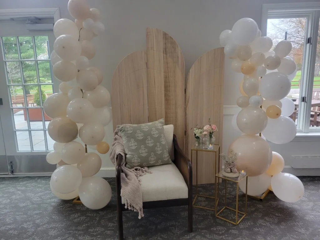 Budget Bridal Shower Decor on a budget