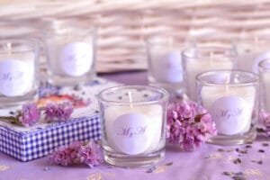 25 DIY wedding Favors your guests will love, candles
