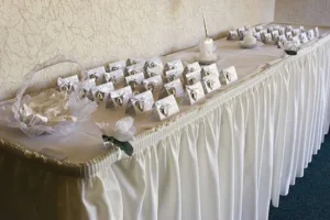 Seating chart escort cards
