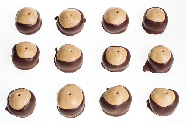 Welcome bags, candy buckeyes