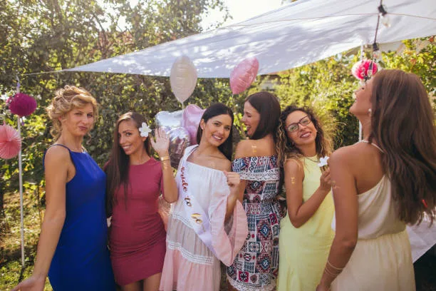 Backyard bridal shower on a budget