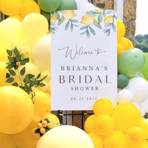 Bridal shower sign Zazzle