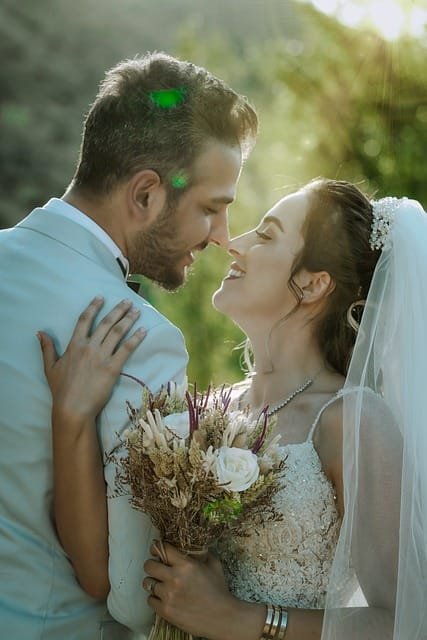 Wedding under $10,000 bride & groom