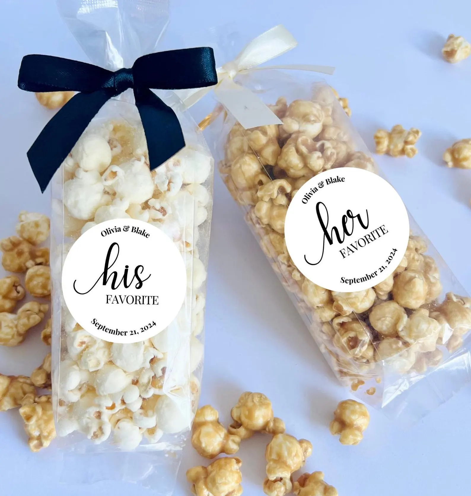 DIY wedding favors