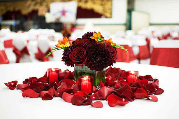 Fall Wedding jewel tones