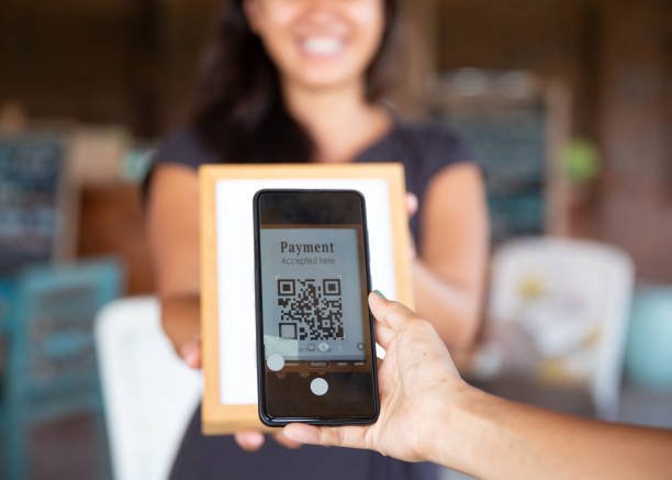 Wedding sign QR code