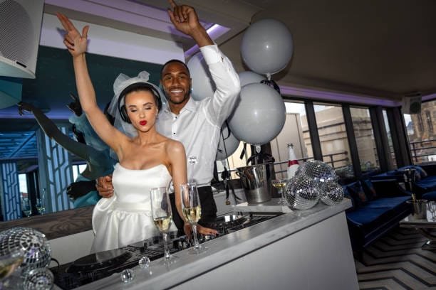 Wedding under $10,000 DJ