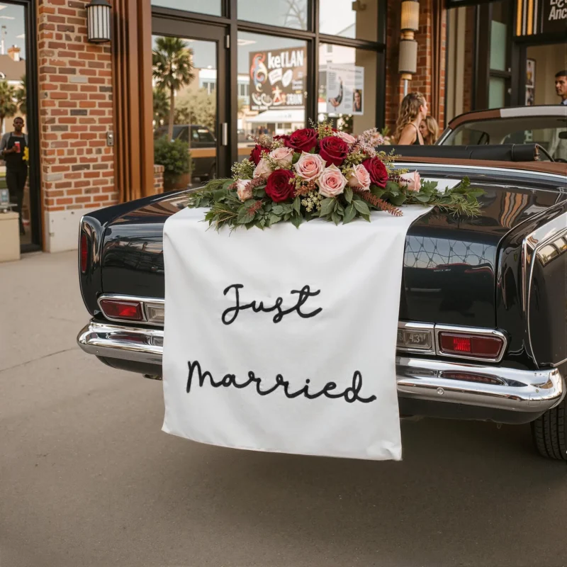 Wedding welcome signs