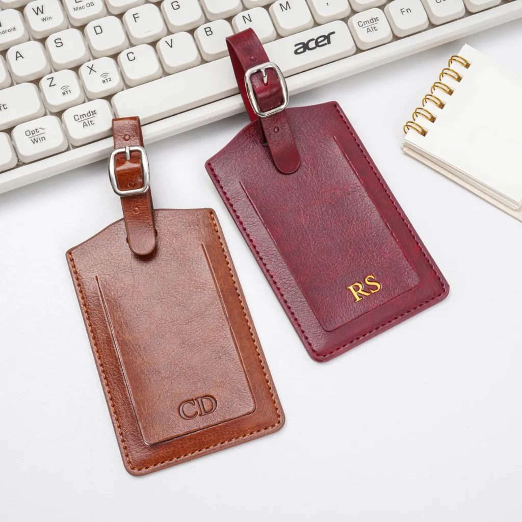 Etsy Luggage tags wedding favors