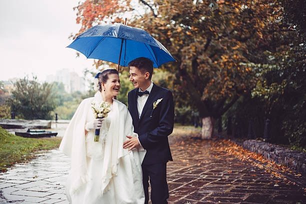 how to choose the perfect wedding venue, weather changes