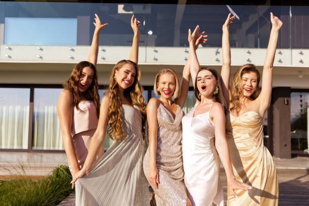 Bachelorette party Dance