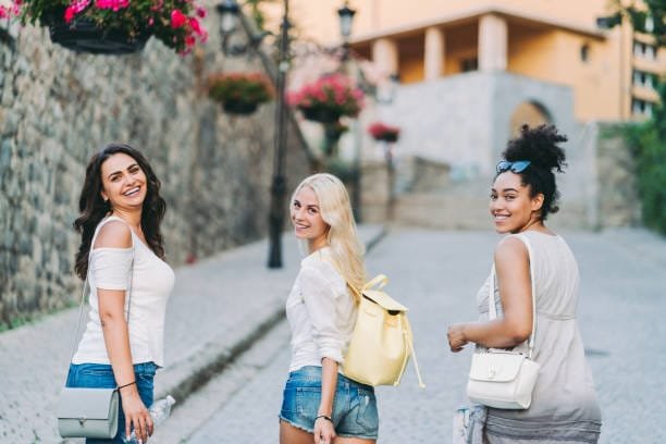 Bachelorette party small town getaway