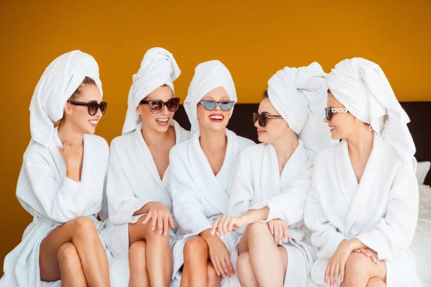 brides maid's spa day