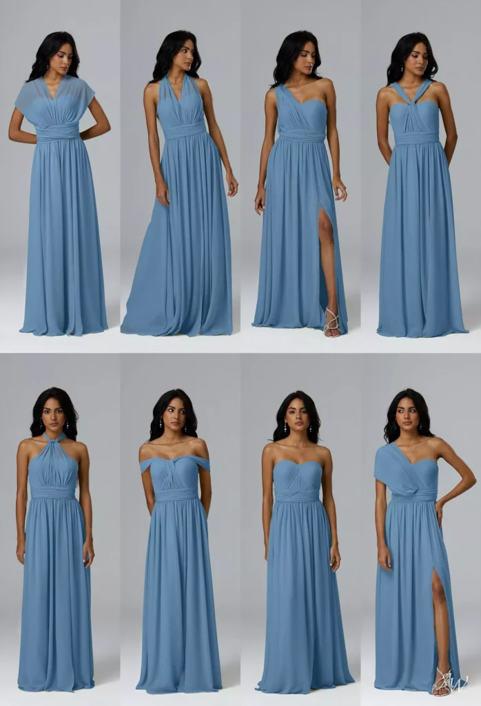 Bridesmaids dresses AW bridal