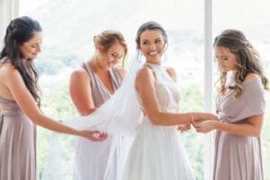 Bridal party roles