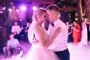 First dance