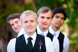 Bridal party roles