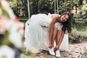Wedding planning hacks every bride should know. Comfortable shoes