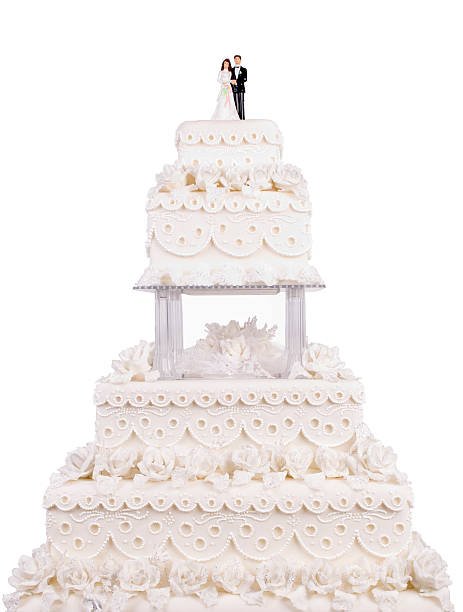 Wedding traditions couples are skipping. Large Wedding Cakes