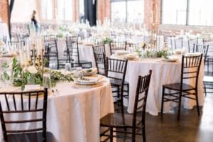 Wedding reception