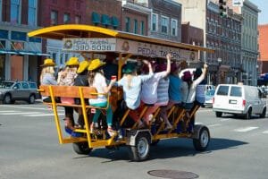 bachelorette bar crawl. 25 fun and affordable bachelorette party ideas.