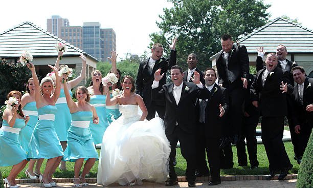 Bridal party roles