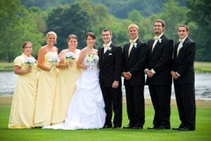 Bridal party roles