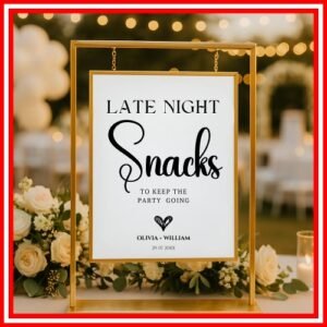 Late night snacks