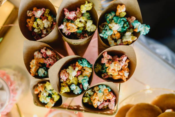 Late-night wedding food ideas